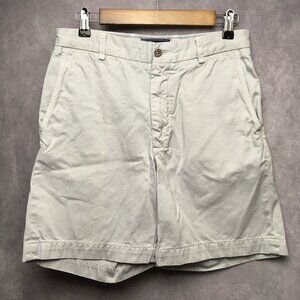 Southern Tide Mens Allen Fit Shorts size 30 Light Blue Flat Front Pockets Cotton